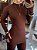 Conjunto Allure Pezinho Marrom - Imagem 5