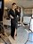 Vestido Longo Tave Preto - Imagem 1