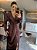 Vestido Longo Tave Marrom - Imagem 8