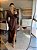 Vestido Longo Tave Marrom - Imagem 9