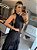 Vestido Frente Unica Valeria Preto - Imagem 6