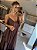 Vestido Longo Corrente Thassia Marrom - Imagem 13