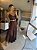 Vestido Longo Corrente Thassia Marrom - Imagem 1