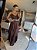 Vestido Longo Corrente Thassia Marrom - Imagem 10