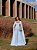 Vestido Longo Vista Azul - Imagem 1