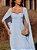 Vestido Longo Vista Azul - Imagem 3