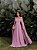 Vestido Longo Vista Rosa Antigo - Imagem 1