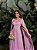Vestido Longo Vista Rosa Antigo - Imagem 5