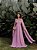 Vestido Longo Vista Rosa Antigo - Imagem 6