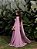 Vestido Longo Vista Rosa Antigo - Imagem 2