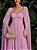 Vestido Longo Vista Rosa Antigo - Imagem 3