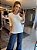 Blusa Alongada Allure Branco - Imagem 4