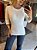 Blusa Alongada Allure Branco - Imagem 3