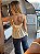 Regata Boho Allu Creme - Imagem 2