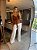 Regata Boho Allu Marrom - Imagem 7