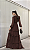 Vestido Longo Paris Marrom - Imagem 2