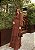 Vestido Longo Paris Marrom - Imagem 5