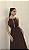 Vestido Longo Aurora Marrom - Imagem 3