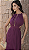 Vestido Longo Aurora Uva - Imagem 3