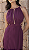 Vestido Longo Aurora Uva - Imagem 4