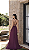 Vestido Longo Aurora Uva - Imagem 2