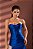 Vestido Longo Paula Azul Royal - Imagem 5