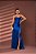 Vestido Longo Paula Azul Royal - Imagem 4