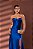 Vestido Longo Paula Azul Royal - Imagem 3