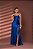 Vestido Longo Paula Azul Royal - Imagem 1