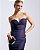 Vestido Midi Tomara Que Caia Duda Azul Marinho - Imagem 8