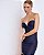 Vestido Midi Tomara Que Caia Duda Azul Marinho - Imagem 7