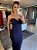 Vestido Midi Tomara Que Caia Duda Azul Marinho - Imagem 12
