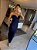Vestido Midi Tomara Que Caia Duda Azul Marinho - Imagem 1