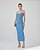 Vestido Midi Tomara Que Caia Duda Azul - Imagem 6