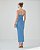 Vestido Midi Tomara Que Caia Duda Azul - Imagem 7