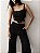 Conjunto Sarja Lion Preto - Imagem 6