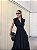 Vestido Pesponto Luca Preto - Imagem 7