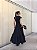 Vestido Pesponto Luca Preto - Imagem 2