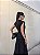 Vestido Pesponto Luca Preto - Imagem 6