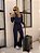 Conjunto Cloe Manga Longa Azul Marinho - Imagem 7