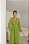 Vestido Longo Diamante Verde Oliva - Imagem 2