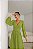 Vestido Longo Diamante Verde Oliva - Imagem 4