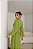 Vestido Longo Diamante Verde Oliva - Imagem 5