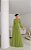 Vestido Longo Diamante Verde Oliva - Imagem 1