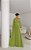 Vestido Longo Diamante Verde Oliva - Imagem 6