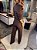 Conjunto Jaqueta Botone Marrom - Imagem 2