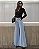 Calça Jeans Flare Bicolor Nasty - Imagem 4