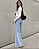 Calça Jeans Flare Bicolor Nasty - Imagem 2