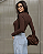 Blusa Polo Modal Nasty Marrom - Imagem 2