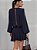 Vestido Curto Atenas Azul Marinho - Imagem 4